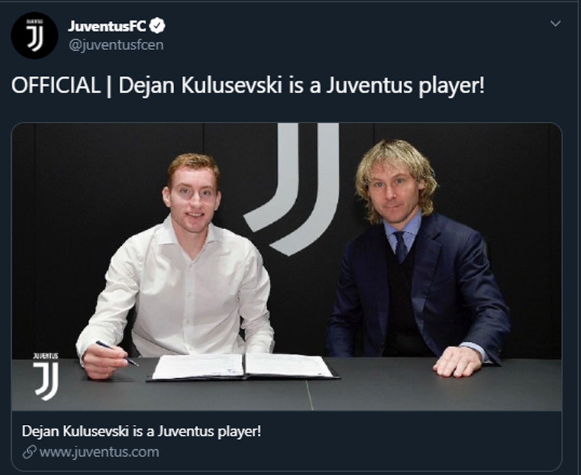 OFICJALNIE! Juventus kupił młody talent!
